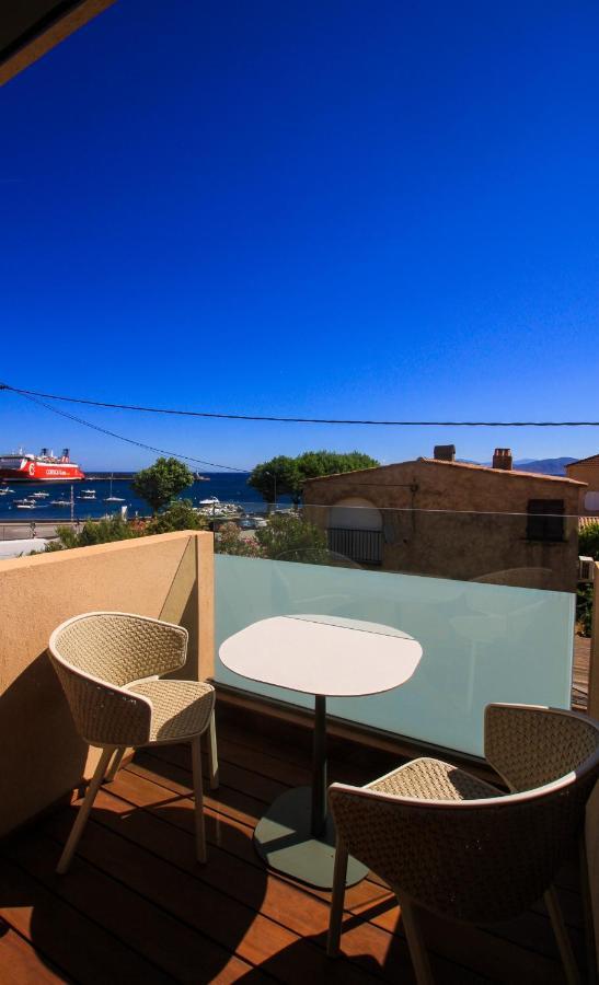 Hotel & Spa Rocabella LʼÎle-Rousse 外观 照片