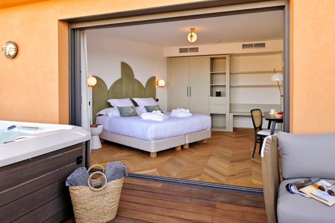 Hotel & Spa Rocabella LʼÎle-Rousse 外观 照片