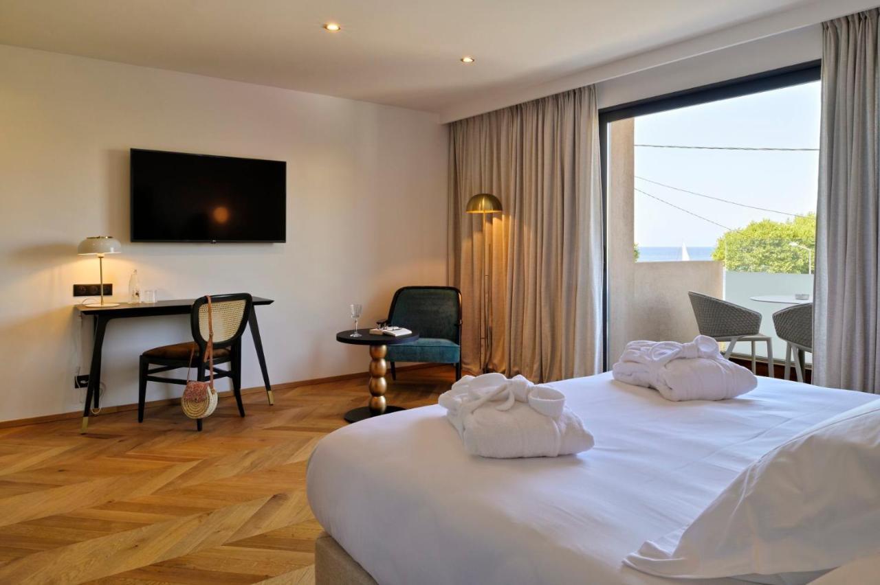 Hotel & Spa Rocabella LʼÎle-Rousse 外观 照片