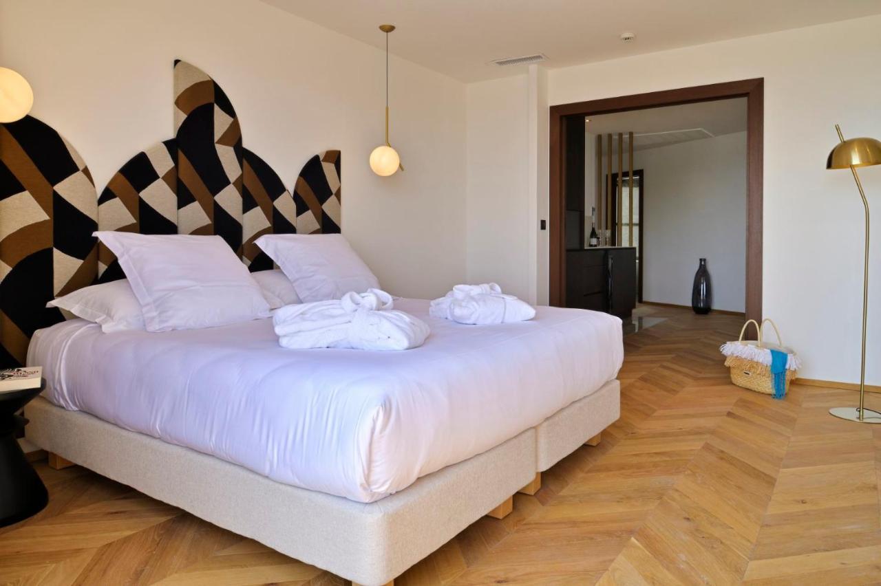 Hotel & Spa Rocabella LʼÎle-Rousse 外观 照片
