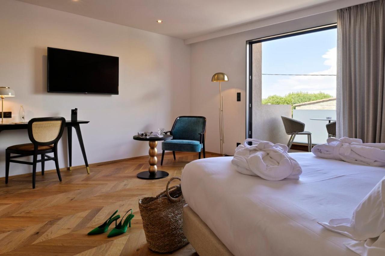 Hotel & Spa Rocabella LʼÎle-Rousse 外观 照片