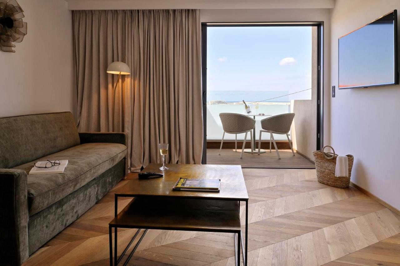 Hotel & Spa Rocabella LʼÎle-Rousse 外观 照片