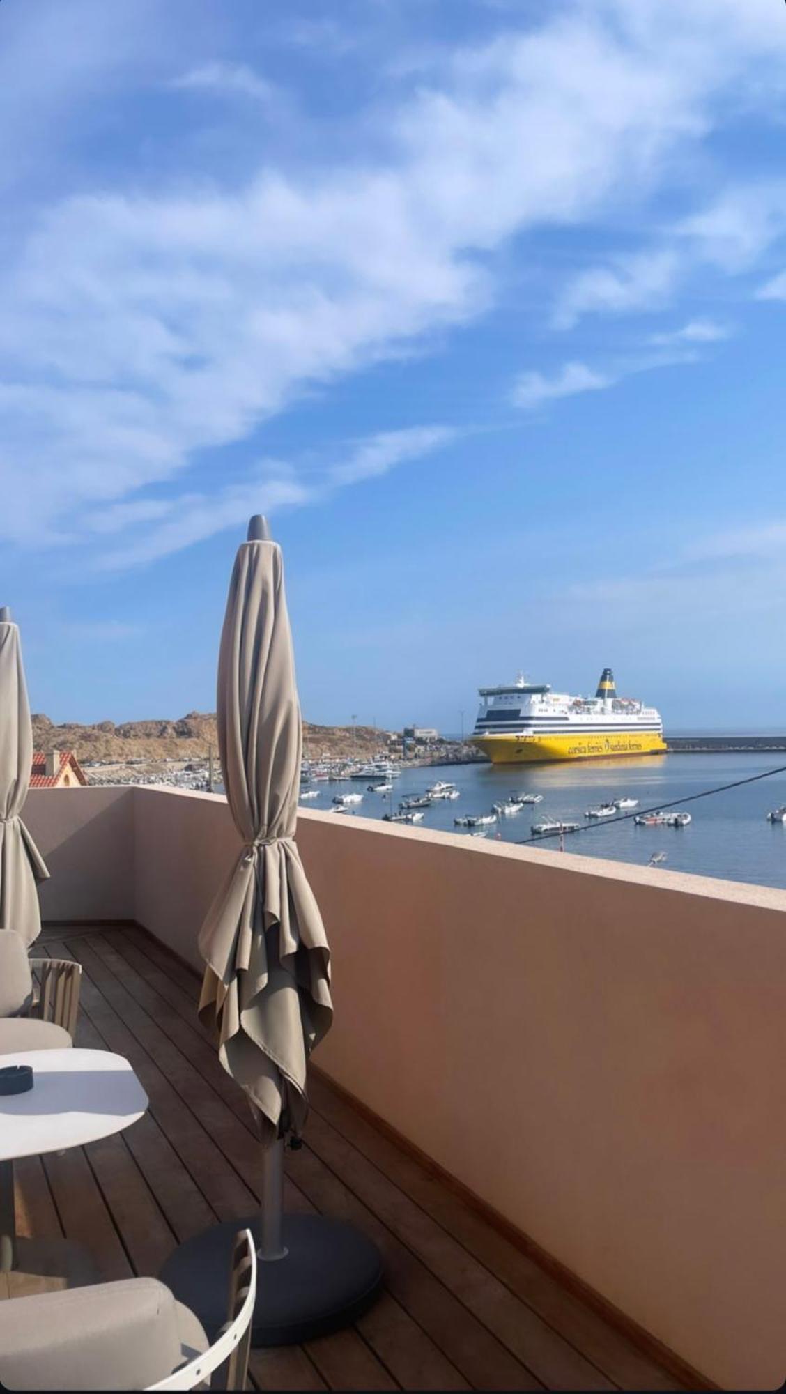 Hotel & Spa Rocabella LʼÎle-Rousse 外观 照片