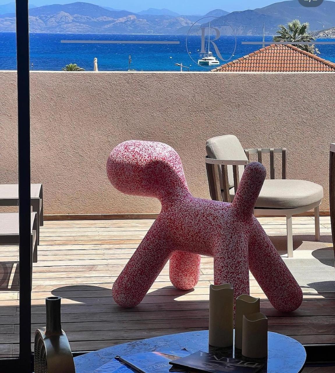 Hotel & Spa Rocabella LʼÎle-Rousse 外观 照片